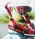 Kid's Catch on the Gunnison River