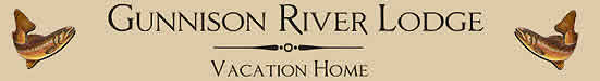 Lodging Gunnison River Lodge Logo