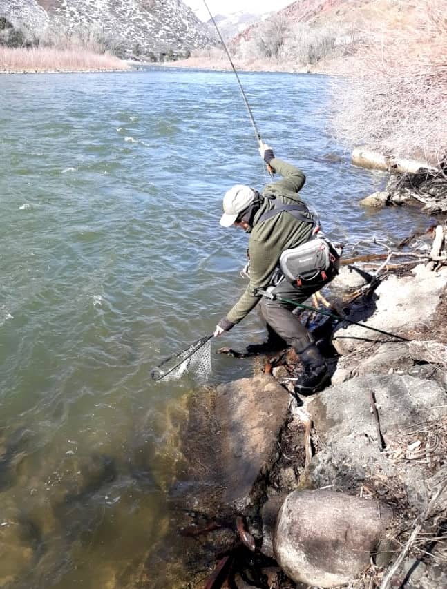 Walk Wade Fishing Trips - Gunnison Fish and Raft River Guide Service