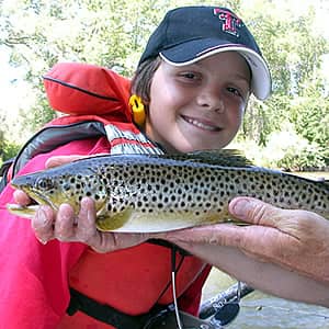 Fishing Guides Gunnison River Fish and Raft - Kids Have Fun
