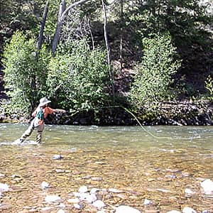 Walk Wade Guided Trips on the Gunnison River